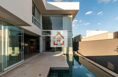 Casa à venda em londrina, gleba fazenda palhano, com 3 suítes, com 345 m²