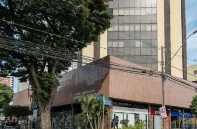 Sala para locação com 100 m² mobiliada no cond emp newton câmara por r$ 3.500/mês - centro - londrina/pr