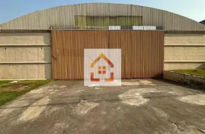 Barracão para alugar em londrina, lindóia, com 500 m²