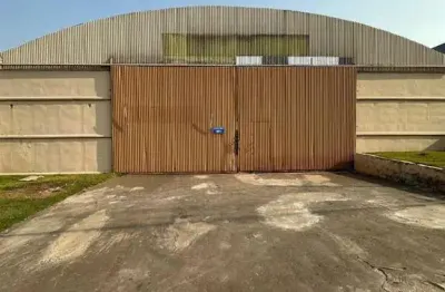 Barracão para locação na av. brasília, com 500 m² por r$ 6.000/mês - lindóia - londrina/pr