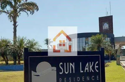 Casa à venda em londrina, sun lake residence, com 3 suítes, com 450 m², cond. sun lake