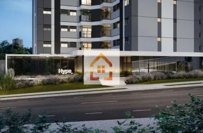 Apartamento à venda em londrina, gleba palhano, com 2 quartos, com 82 m², hype yticon