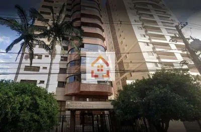 Apartamento à venda em londrina, centro, com 3 suítes, com 184.19 m², ed. new orleans