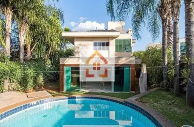 Casa para alugar em londrina, vivendas do arvoredo, com 4 suítes, com 500 m², alphaville imbuias