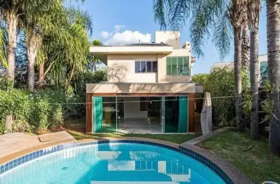 Casa para locação no condomínio alphaville imbuias, com 4 suítes, 500 m² por r$21.000,00 - vivendas do arvoredo, londrina - pr