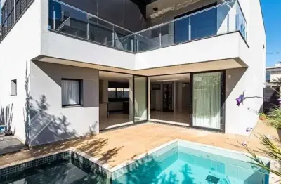 Casa à venda no cond. alphaville ii, com 3 suítes, com 264 m²por r$3.000.000,00 -  londrina pr