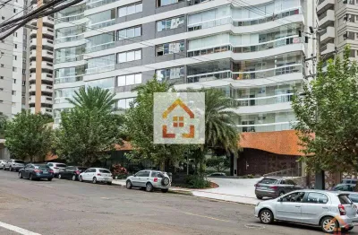 Apartamento à venda em londrina, santa rosa, com 3 suítes, com 245 m², ed. casa batlló
