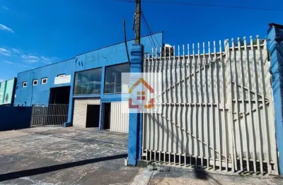 Barracão / Galpão / Depósito à venda na Avenida Lucílio de Held, 715, Coliseu, Londrina