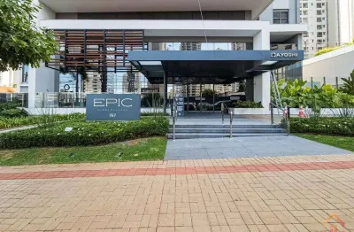 Apartamento à venda com 3 suítes no edifício epic, 207 m² por r$ 2.400.000,00-gleba plahano-londrina/pr