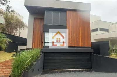 Casa à venda em londrina, vivendas do arvoredo, com 5 suítes, com 364.76 m², cond. alphaville ii