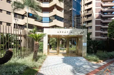 Apartamento à venda em londrina, centro, com 4 suítes, com 577.2 m², edifício arkadia