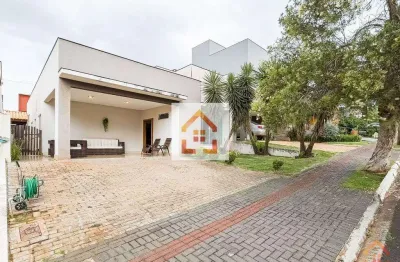 Casa à venda em londrina, esperança, com 3 quartos, com 180 m², condominio golden hill residence