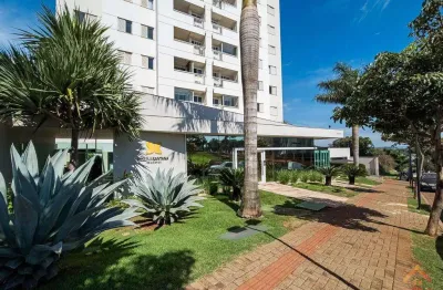 Apartamento com 3 dormitórios à venda no ed reserva santana com 75 m²  por r$ 590.000 - gleba palhano - londrina/pr