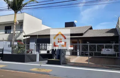 Casa à venda em londrina, mediterrâneo, com 3 suítes, com 252 m²