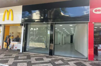 Loja para locação no calçadão de londrina, 250 m² por r$ 15.000/mês + iptu- centro - londrina/pr