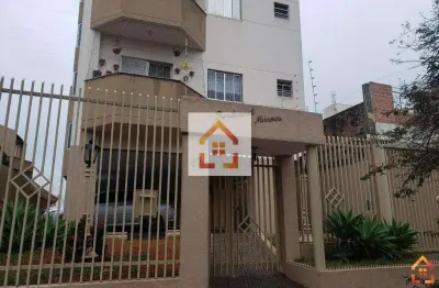 Apartamento à venda em londrina, centro, com 1 quarto, com 50 m², ed. missouri