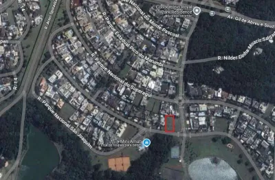 Terreno à venda, 513 m² por r$ 2.150.000 - royal park residence & resort - londrina/pr