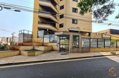 Excelente apartamento à venda, com 3 dormitórios e 127 m² no jardim santo antonio, londrina –  r$ 520.000!