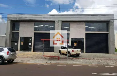 Barracão para alugar em londrina, aragarça, com 290 m²