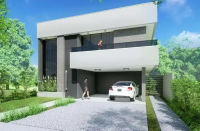 Casa à venda no cond. residencial araçari, com 3 suítes, 208 m² por r$1.500.000,00 - praque tauá - londrina, pr