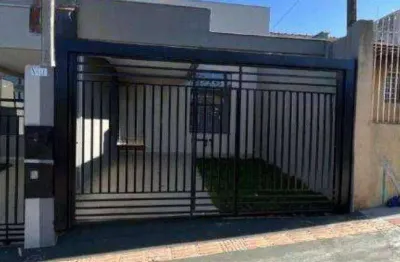 Casa à venda em londrina, parque residencial michael licha, com 3 quartos, com 84 m²