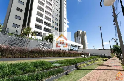 Apartamento à venda em londrina, gleba palhano, com 1 suíte, com 45 m², freedom palhano