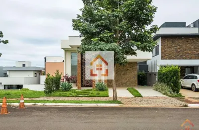 Casa à venda em londrina, jardim da luz, com 3 suítes, com 144.68 m², cond. aranguá parque tauá