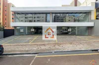 Loja comercial de 663,93m² para locação por r$ 30.000/mês - excelente localização na vila larsen , londrina/pr
