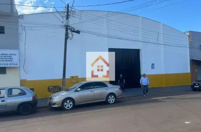 Barracão para locação, excelente estrutura de 800 m² por r$ 9.600/mês – próximo a br-369 jataizinho/pr
