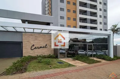 Apartamento à venda em londrina, gleba palhano, com 3 quartos, com 64 m², carmel
