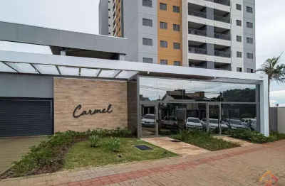Apartamento com 3 dormitórios sendo 1 suite, 64 m² -  para venda por r$ 500.000  - gleba palhano - londrina/pr