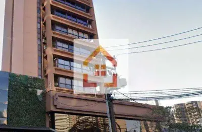 Sala para alugar em londrina, centro, com 121 m², edifício continental