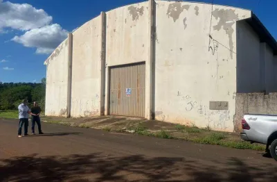Barracão para locação, 700 m² por r$ 8.400/mês  - jataizinho/pr