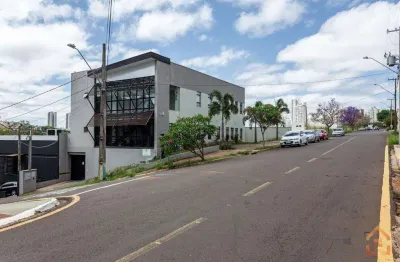 Sala comercial para locação com 15,58m² por r$ 1.100/mês -jd universitário-londrina/pr