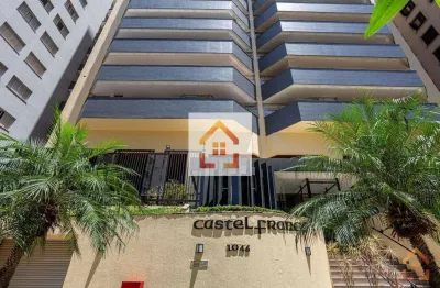 Apartamento à venda em londrina, centro, com 4 suítes, com 381.71 m², castel franco
