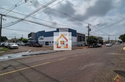 Barracão para alugar em londrina, antares, com 470 m²