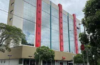 Sala comercial à venda no edifício empresarial blumen park,  com 55.12m²- centro-rolândia/pr