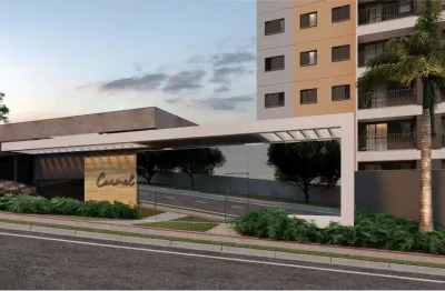 Apartamento à venda no edifício carmel, com 3 dormitórios, 64m²  por r$515.000,00-  gleba palhano- londrina - pr