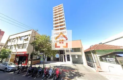 Sala à venda em londrina, centro, com 54 m², edifício euclides machado