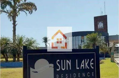 Casa à venda em londrina, sun lake residence, com 3 suítes, com 265 m², cond. sun lake