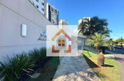Apartamento à venda em londrina, andrade, com 3 quartos, com 72 m², edificio brisas alto do araxa