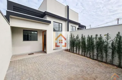 Casa à venda em londrina, jardim graziela, com 3 quartos, com 84.9 m²