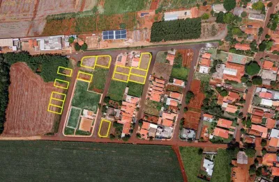 Terreno à venda no distrito de são martinho com 307,50m², por r$ 66.000 - rolândia/pr