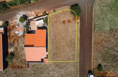 Terreno à venda no distrito de são martinho com 439,17m², por r$ 94.000 - rolândia/pr