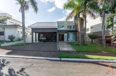 Casa à venda no cond. sun lake residence em londrina, com 4 quartos, 350 m² por r$2.740.000,00 - londrina- pr