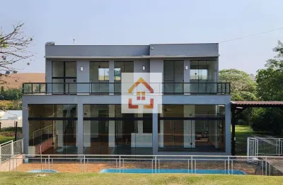 Chácara à venda em londrina, estância cabral, com 3 suítes, com 2000 m², cond. estancia cabral