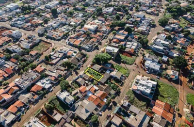 Terreno à venda, 250m² por r$ 90.000,00- colinas-londrina/pr