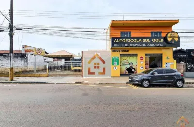 Casa para alugar em cambé, jardim santo amaro, com 2 quartos, com 160 m²
