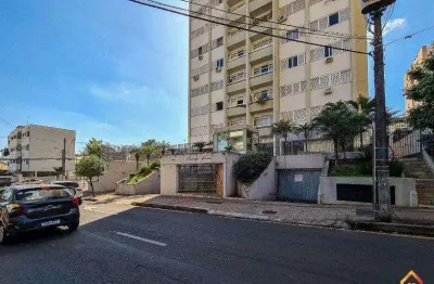 Apartamento à venda com 3 dormitórios no edifício resid marrocos, 100.07 m² por r$ 500.000-centro-londrina/pr