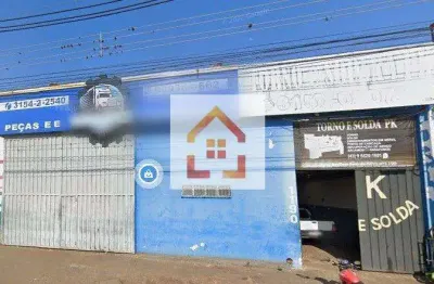 Barracão à venda em cambé, jardim josé favaro, com 500 m²